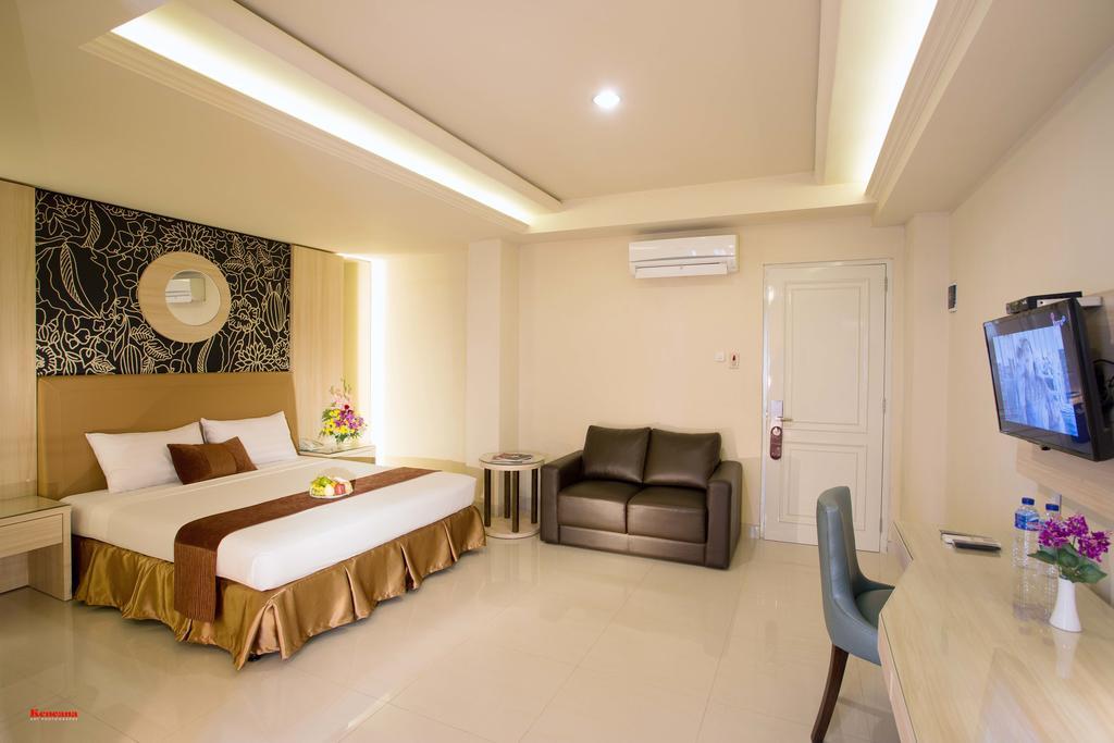 Hotel Grand Rosela Yogyakarta Eksteriør billede