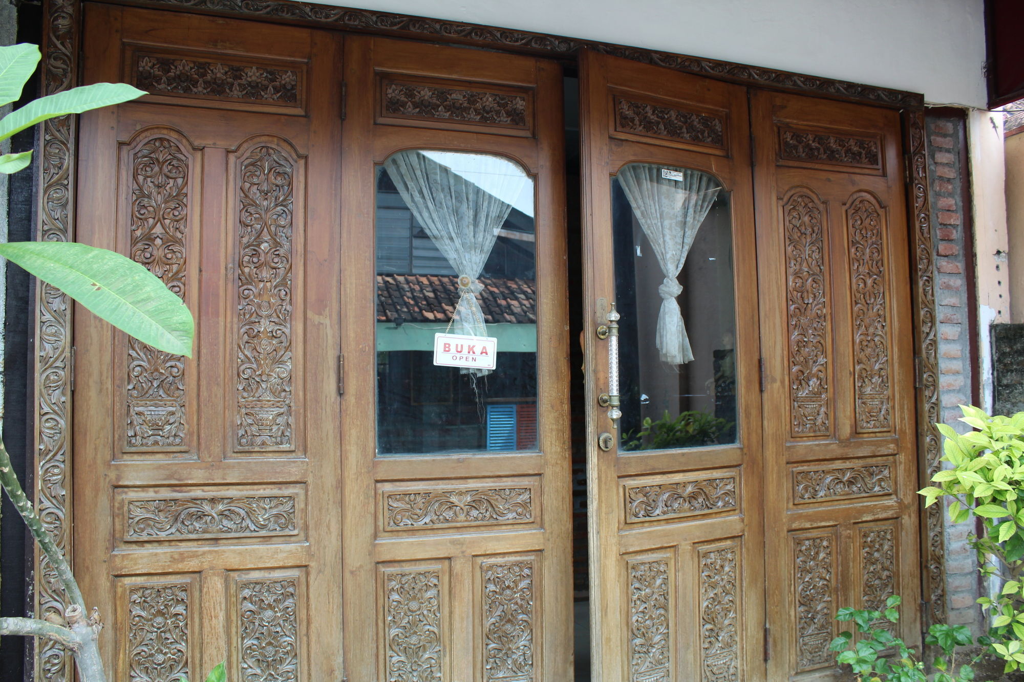 Hotel Grand Rosela Yogyakarta Eksteriør billede