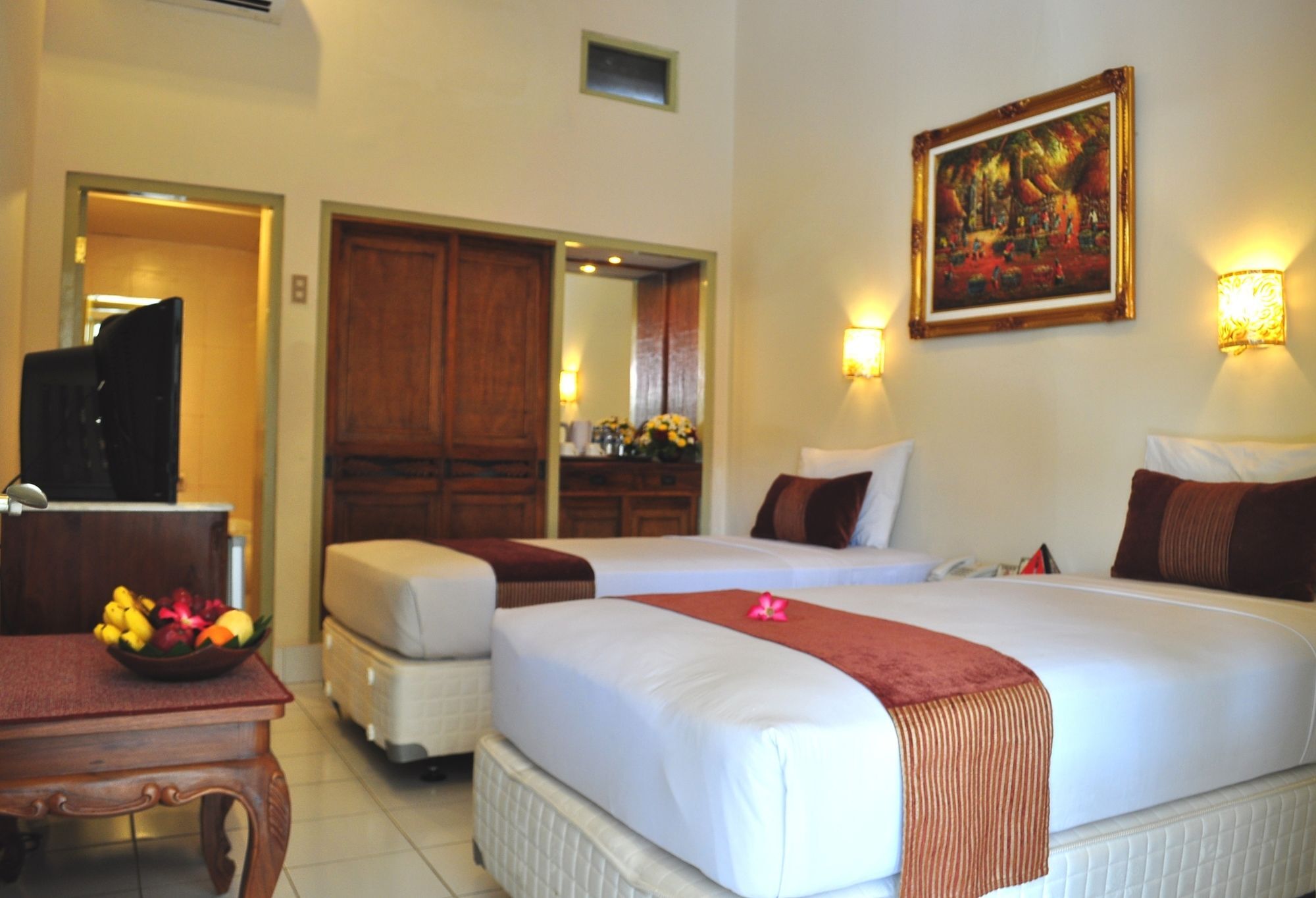 Hotel Grand Rosela Yogyakarta Eksteriør billede
